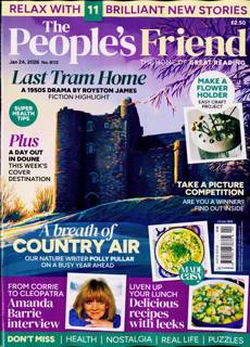 Peoples Friend Magazine Issue 24/01/2026