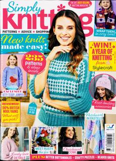 Simply Knitting Magazine Issue NO 273