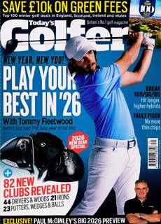 Todays Golfer Magazine Issue NO 474