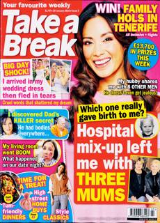 Take A Break Magazine Issue NO 3