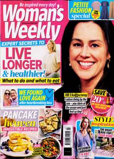Womans Weekly Magazine Issue 10/02/2026