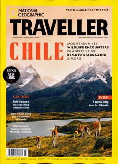 Nat Geo Traveller Uk Magazine Issue MAR 26