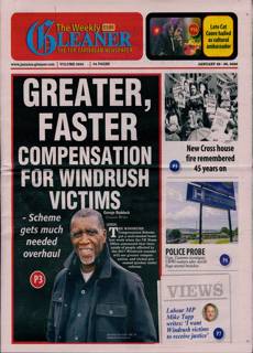 Gleaner Magazine Issue 22/01/2026