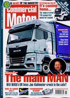 Commercial Motor Magazine Issue 29/01/2026