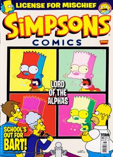 Simpsons The Comic Magazine Issue NO 95