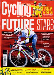 Cycling Weekly Magazine Issue 22/01/2026