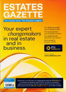 Estates Gazette Magazine Issue 07/02/2026