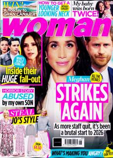 Woman Magazine Issue 02/02/2026