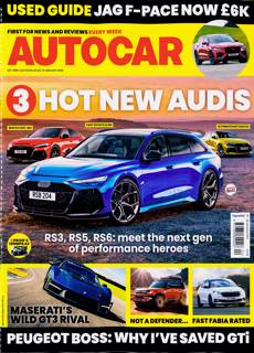 Autocar Magazine Issue 21/01/2026