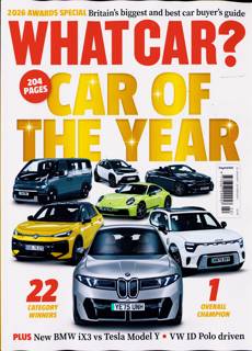 What Car Magazine Issue AWARDS 26