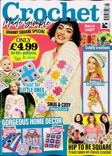 Crochet Made Simple Magazine Issue NO 8