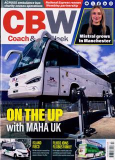 Coach And Bus Week Magazine Issue NO 1713