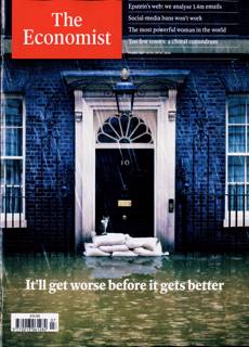 Economist Magazine Issue 14/02/2026