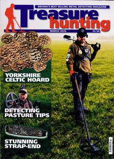Treasure Hunting Magazine Issue MAR 26