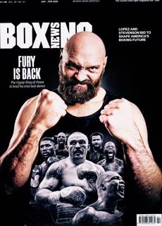Boxing News Magazine Issue VOL82/1