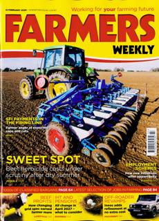 Farmers Weekly Magazine Issue 13/02/2026