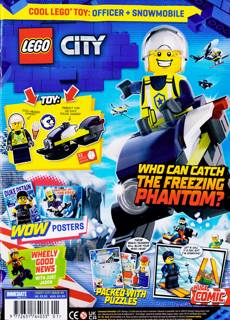Lego City Magazine Issue NO 95