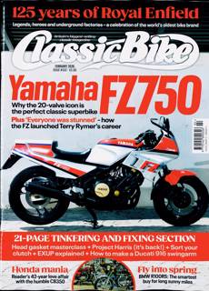 Classic Bike Magazine Issue FEB 26