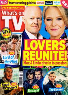 Whats On Tv England Magazine Issue 07/02/2026