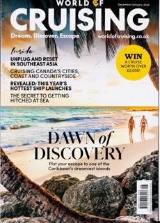 World Of Cruising Magazine Issue DEC-JAN 26