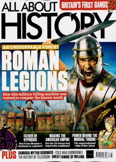 All About History Magazine Issue NO 166