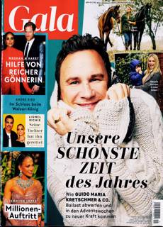 Gala (German) Magazine Issue NO49
