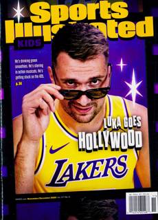 Sports Illustrated Kids Magazine Issue NOV/DEC25