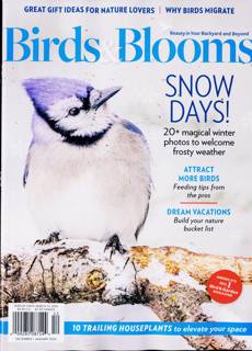 Birds And Blooms Magazine Issue DEC 25