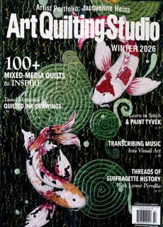 Art Quilting Studio Magazine Issue WIN 26