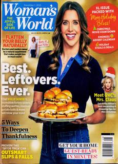 Womans World Magazine Issue 01 DEC 25