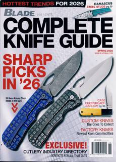 Blade Magazine Issue SPR 26
