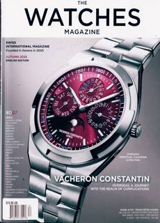 Watches Magazine Issue NO87