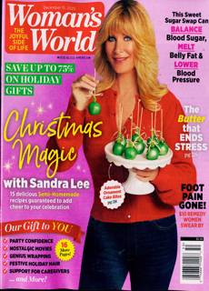 Womans World Magazine Issue 15 DEC 25