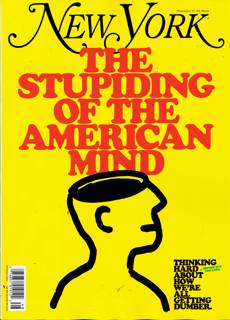 New York Magazine Issue 17NOV30NOV