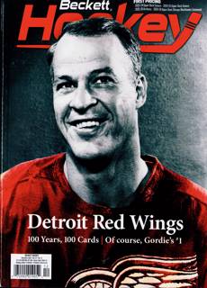 Beckett Nhl Hockey Magazine Issue DEC 25