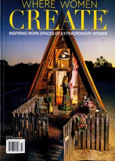Where Women Create Magazine Issue NO33