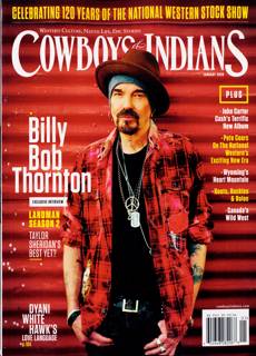 Cowboys & Indians Magazine Issue JAN 26