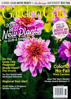 Garden Gate Magazine Issue WIN 26