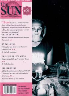The Sun Magazine Issue DEC 25