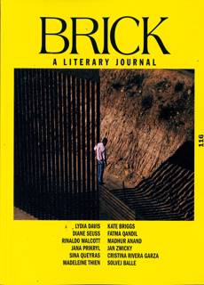 Brick Magazine Issue NO116