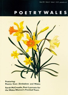 Poetry Wales Magazine Issue V61N2