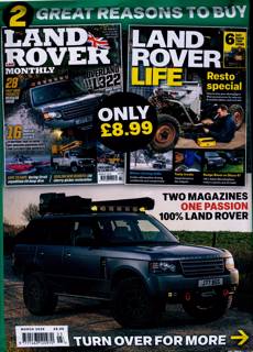 Land Rover Monthly Magazine Issue MAR 26