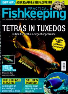 Practical Fishkeeping Magazine Issue APR 26
