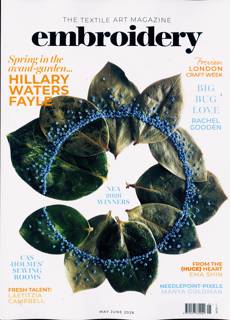 Embroidery Magazine Issue MAY-JUN