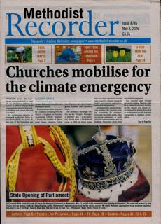 Methodist Recorder Magazine Issue 08/05/2026