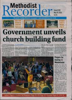 Methodist Recorder Magazine Issue 29/05/2026