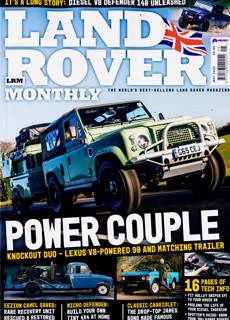 Land Rover Monthly Magazine Issue MAY 26