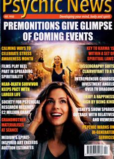 Psychic News Magazine Issue APR 26