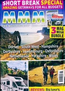 Motor Caravan Mhome Magazine Issue JUN 26