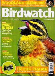 Birdwatch Magazine Issue MAR 26